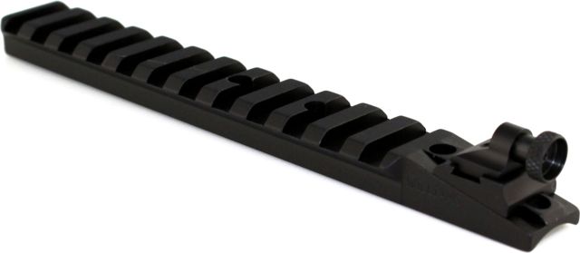 Williams Gun Sight Ace In The Hole Picatinny Scope Rail For Traditions Vortek Pursuit and Buckstalker Black - Williams Gun Sight