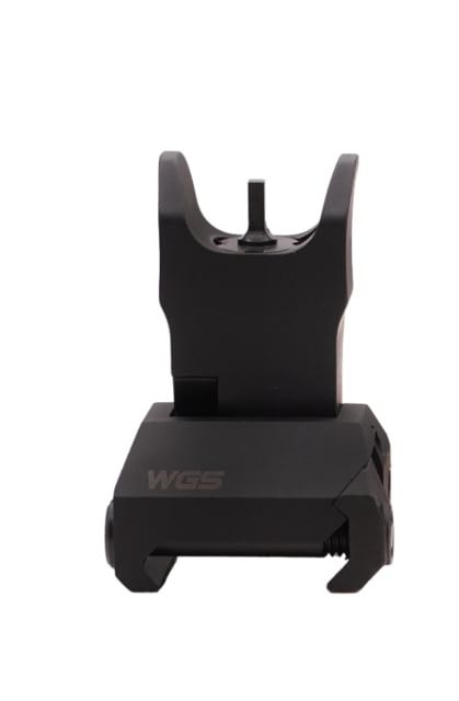 Williams Gun Sight Blackout Picatinny Rail Folding Sight Front Black - Williams Gun Sight