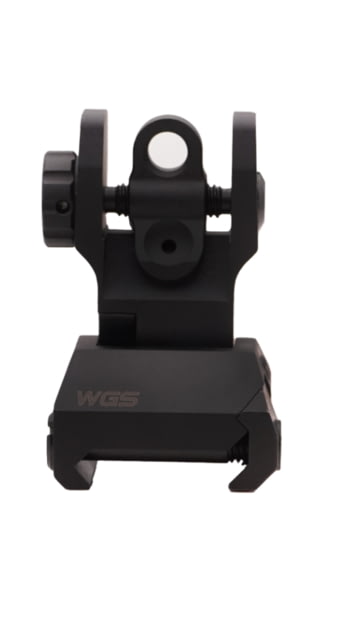 Williams Gun Sight Blackout Picatinny Rail Folding Sight Rear Black - Williams Gun Sight