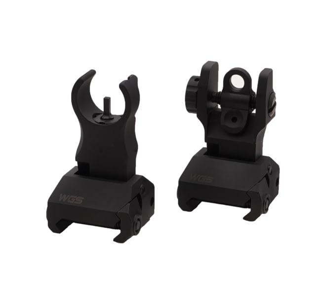 Williams Gun Sight HK Style Top Mounted Deployable Iron Sight Black - Williams Gun Sight