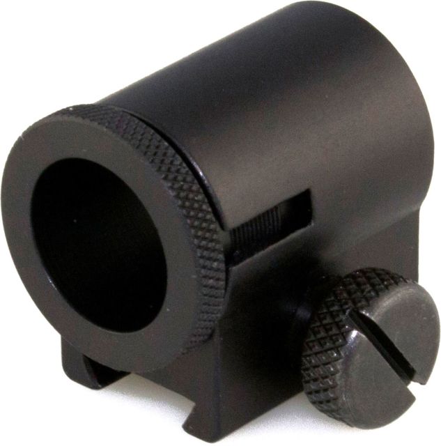 Williams Gun Sight Target Globe Front Sight w/ Attaching Base Ruger American .22LR Black - Williams Gun Sight