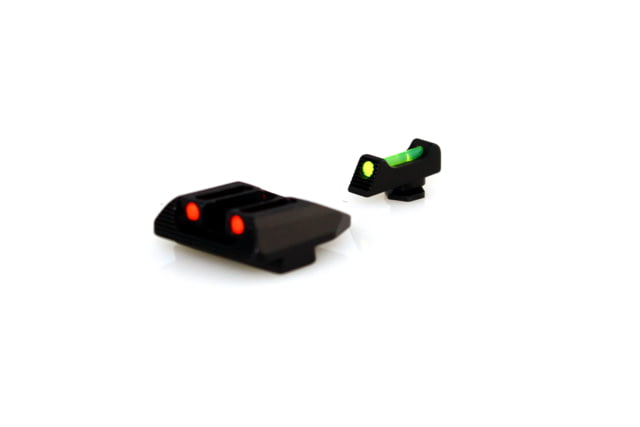 Williams Gun Sight Self Defense Pistol Sights Glock 20 21 29 30 31 32 36 41 Green/Red - Williams Gun Sight