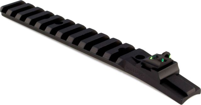 USED Williams Gun Sight Tactical Ace In The Hole Picatinny Scope Rail for Mossberg 500 Green  EDEMO3 Used Condition Fair - Williams Gun Sight