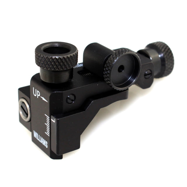 Williams Gun Sight Target FP Rear Sight Ruger American .22LR Black - Williams Gun Sight