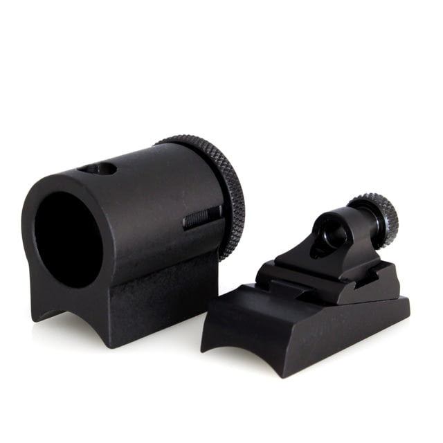 Williams Gun Sight Western Precision Muzzleloading Sight Front Sight Only w/Reticle Inserts Black - Williams Gun Sight