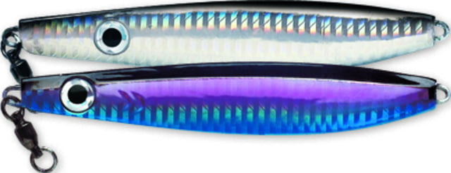 Williamson Vortex Speed Jig 10/0 Assist Hook Black Purple 7oz 6 1/4in