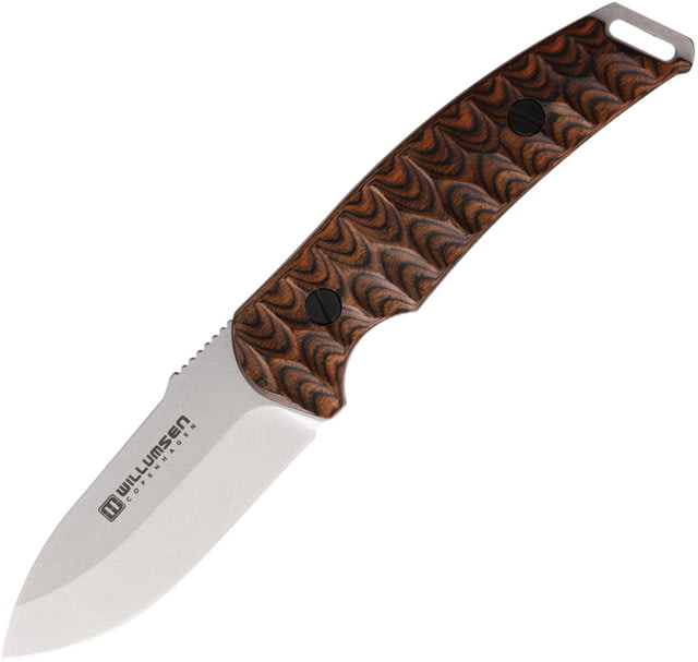 Willumsen Copenhagen Birddog Fixed Blade WLM - Willumsen Copenhagen