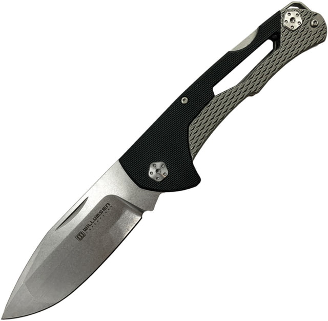 Willumsen Copenhagen Cobra Ace Lockback SW Black - Willumsen Copenhagen
