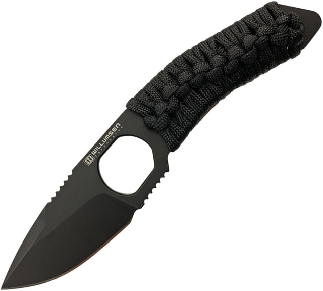 Willumsen Copenhagen Maddog Fixed Blade Black - Willumsen Copenhagen