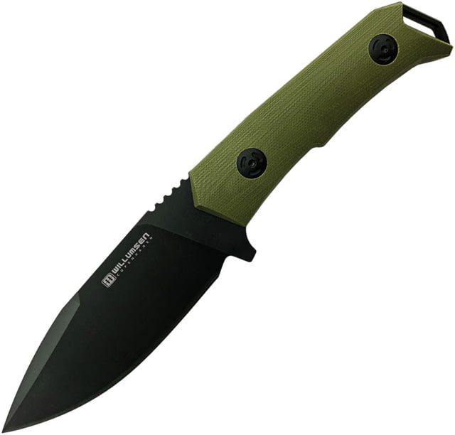 Willumsen Copenhagen Medium Despot Fixed Blade OD - Willumsen Copenhagen