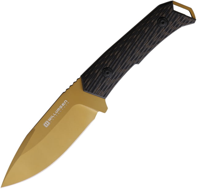 Willumsen Copenhagen Paragon Fixed Blade Gold - Willumsen Copenhagen