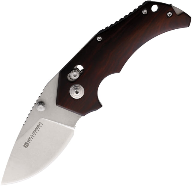 Willumsen Copenhagen Red E Cross Bar Rosewood - Willumsen Copenhagen