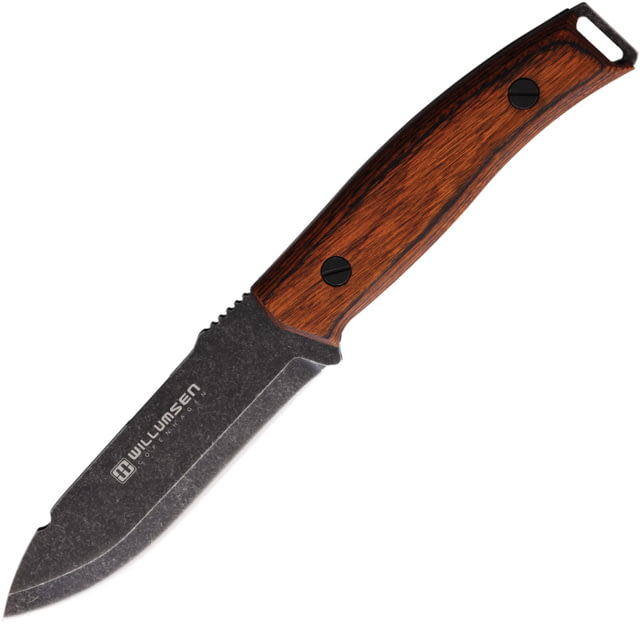 Willumsen Copenhagen Wild1 Fixed Blade Dark SW - Willumsen Copenhagen