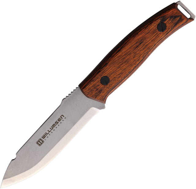 Willumsen Copenhagen Wild1 Fixed Blade Light SW - Willumsen Copenhagen