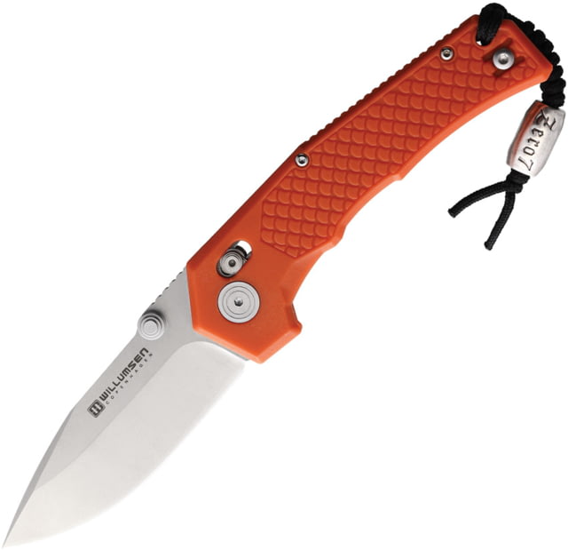 Willumsen Copenhagen Zero7 Cross Bar Lock Orange - Willumsen Copenhagen