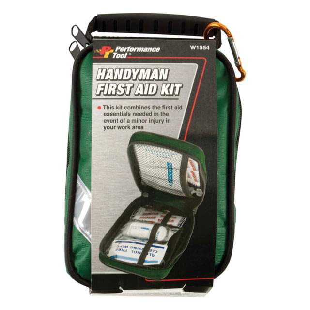Wilmar Corporation Handyman First Aid Kit