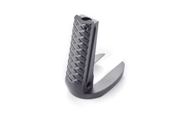 Wilson Combat 1911 Bullet Proof One-Piece Magwell Full-Size X-TAC Round Butt Blue - Wilson Combat