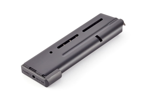 Wilson Combat 1911 Elite Tactical Magazine .38 Super CP 10RD Lo-Profile Base Pad Black 10RD - Wilson Combat