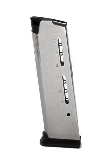 son Combat 1911 Elite Tactical Magazine .45 ACP Full-Size 8 Round ETM Base Pad Ammo