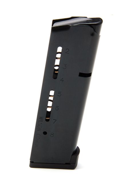 son Combat 1911 Elite Tactical Magazine .45 ACP HD P Full-Size 8 Round Aluminum Base Pad Black Ammo