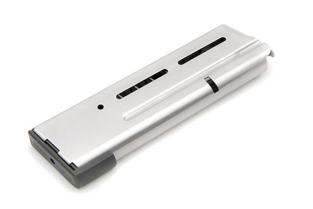 son Combat 1911 Elite Tactical Magazine 9mm Compact 10 Round Lo-Profile Steel Base Pad Ammo