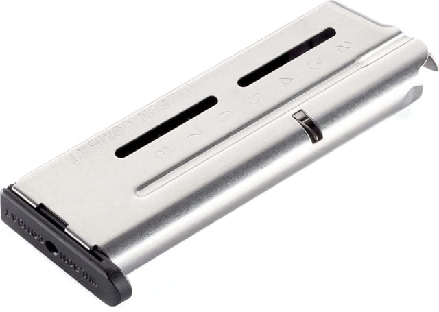 son Combat 1911 Elite Tactical Magazine 9mm Compact 8 Round Flush Fit Steel Base Pad Ammo