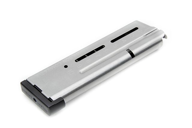 son Combat 1911 Elite Tactical Magazine 9mm Full-Size 10 Round Aluminum Base Pad Ammo