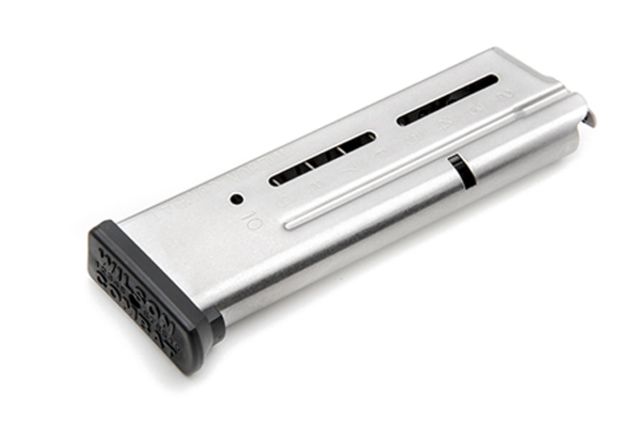 son Combat 1911 Elite Tactical Magazine 9mm Full-Size 10 Round ETM Base Pad Ammo