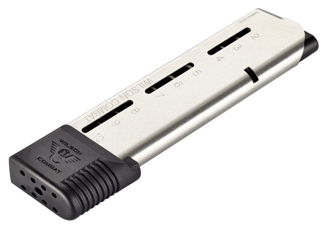 son Combat 1911 Elite Tactical Pistol Magazine .45 ACP Full-Size 10-Round Wrap Around Base Pad Ammo