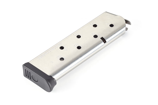 son Combat 1911 Full Size Magazine .45 ACP FS 8 RD Polymer Base Pad Stainless Steel Tube 8RD Ammo