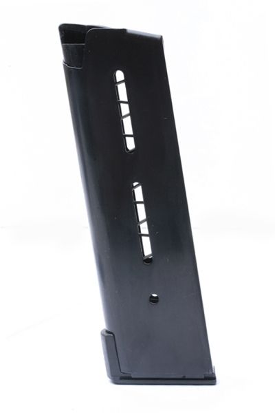 son Combat 1911 Magazine .45 ACP Compact 8 Round Lo-Profile OM Steel Base Pad Black Ammo