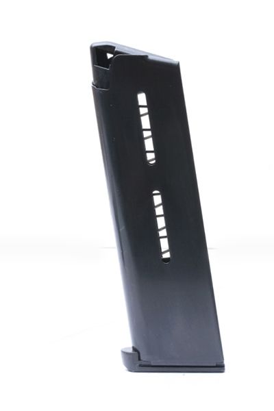 son Combat 1911 Magazine .45 ACP Full-Size 7 Round Lo-Profile Steel Base Pad Black Ammo