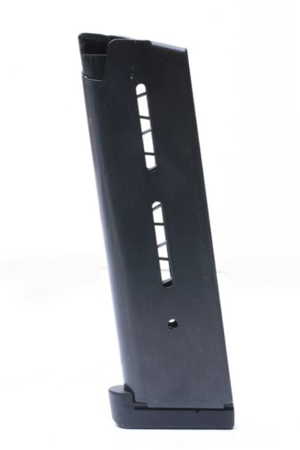 son Combat 1911 Magazine .45 ACP Full-Size 8 Round Aluminum Base Pad Black Ammo