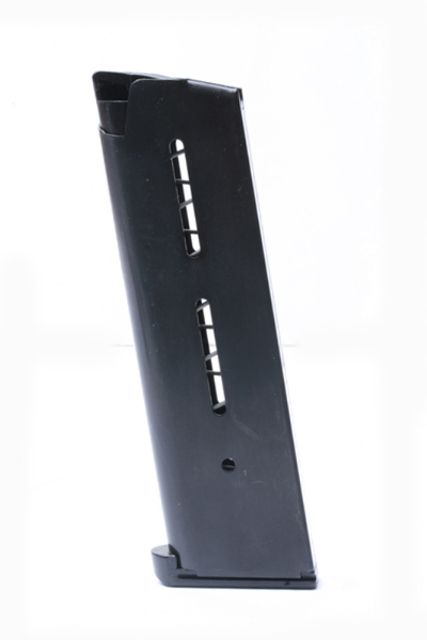 son Combat 1911 Magazine .45 ACP Full-Size 8 Round Lo-Profile Steel Base Pad Black Ammo