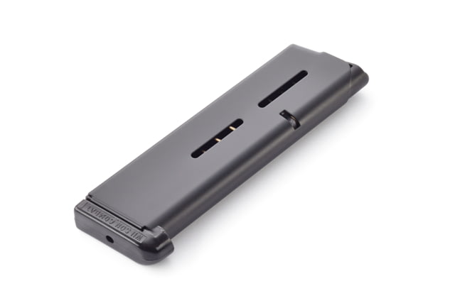 Wilson Combat 1911 Magazine Standard Base Pad .45 ACP FS 7 RD Black 7RD - Wilson Combat