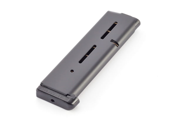 son Combat 1911 Magazine Standard Base Pad .45 ACP FS 8 RD Black 8RD Ammo