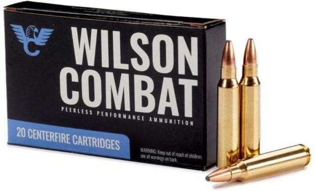 son Combat .223 Remington 55 Grain Soft Point Brass Rifle 20 Rounds Ammo