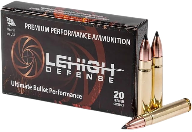 Wilson Combat 300HAM'R 115gr Tipped Maximum Expansion 20 Per Box/10 Case