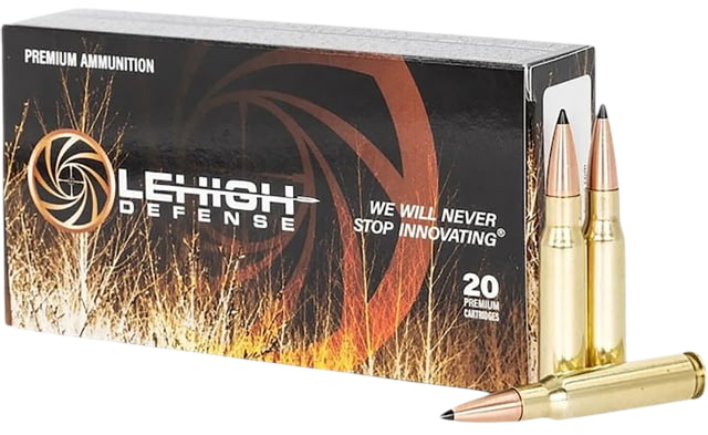 son Combat 308Win 175gr Tipped Maximum Expansion 20 Per Box/10 Case Ammo