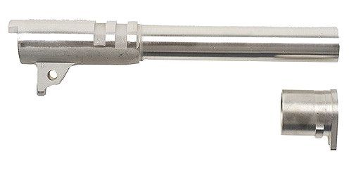Wilson Combat Wilson Combat Drop-In Barrel Pistol 45 ACP Full-Size w/ Barrel Bushing Silver - $179.99 at Optics Planet
