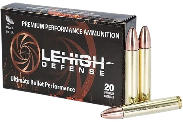 Wilson Combat 350Legend 165gr Lehigh Defense Controlled Chaos 20 Per Box/10 Case