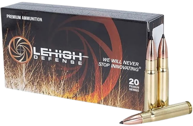 Wilson Combat 358Win 180gr Tipped Controlled Chaos 20 Per Box/10 Case