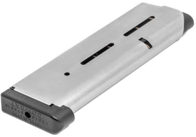 son Combat 1911 .45 ACP 8-Round Full-Size Magazine With Standard Base Stainless Ammo