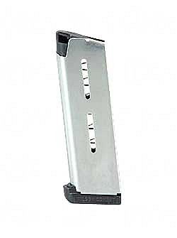 Wilson Combat Wilson Combat 47OX 1911 Officer 45 Automatic Colt Pistol ACP 7 Rd Stainless St - $41.49 at Optics Planet