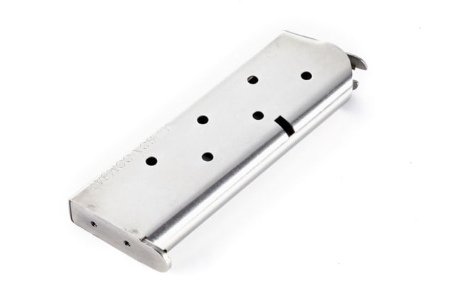 son Combat 920 Series Full Size 1911 Magazine .45 ACP CP 7 Rounds Welded Base Plate Stainless 7RD Ammo