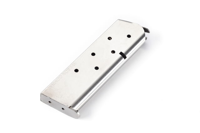 son Combat 920 Series Full Size 1911 Magazine .45 ACP FS 7 Rounds Welded Base Plate Stainless 7RD Ammo