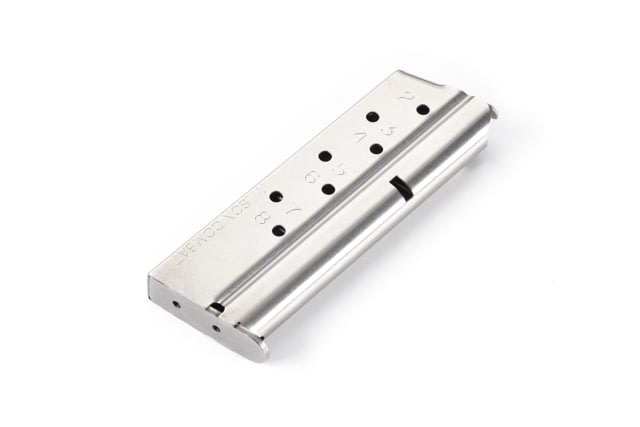 son Combat 920 Series Full Size 1911 Magazine 9mm CP 8 Rounds Welded Base Plate Stainless 8RD Ammo
