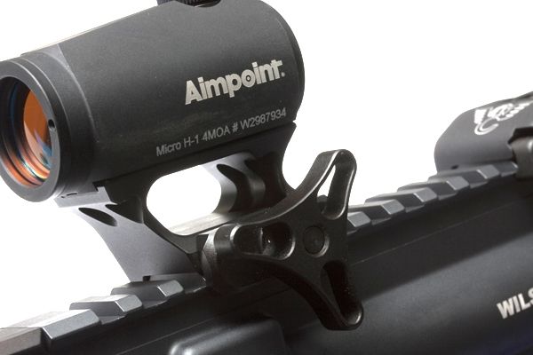 Wilson Combat Accu-Rizer Scope Mount Aimpoint Micro T-1 H-1 Black - Wilson Combat