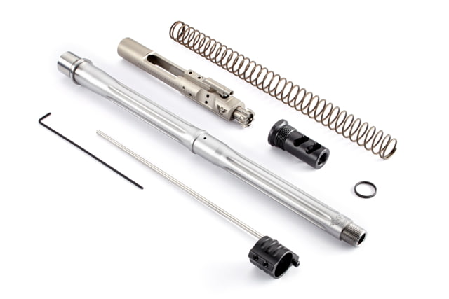 Wilson Combat AR Barrel Build Kit .458 SOCOM Recon 14.7 in Fluted 1-22 Twist RTMB - Wilson Combat