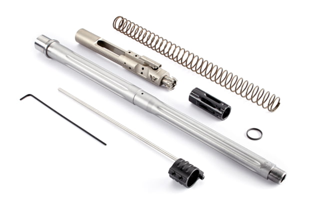Wilson Combat AR Barrel Build Kit .458 SOCOM Recon 16 in 1-22 Twist Q-Comp - Wilson Combat